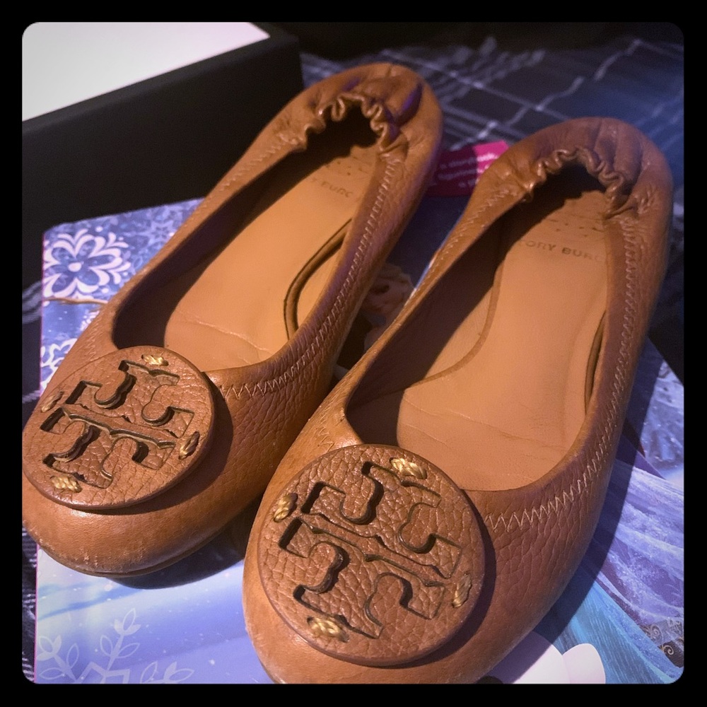 Tory burch flats